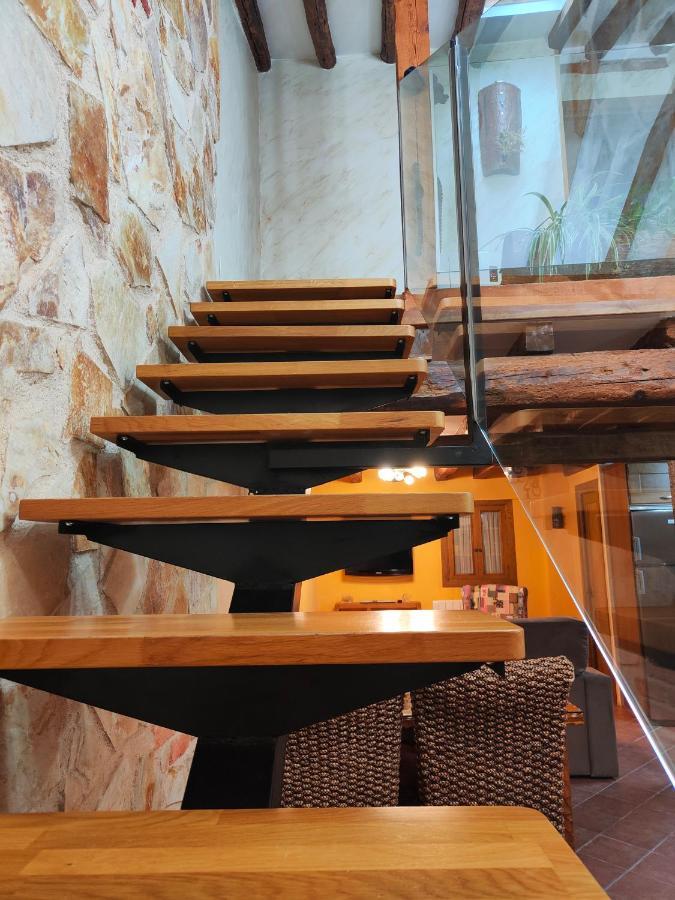 Casa Vieja Tabanera A 8 Min De Segoia Vendégház Tabanera del Monte Kültér fotó