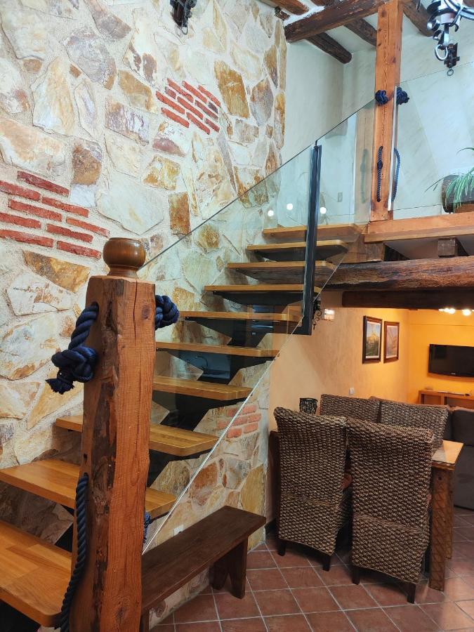 Casa Vieja Tabanera A 8 Min De Segoia Vendégház Tabanera del Monte Kültér fotó