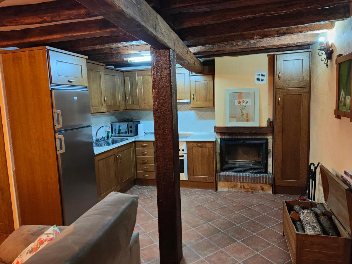 Casa Vieja Tabanera A 8 Min De Segoia Vendégház Tabanera del Monte Kültér fotó