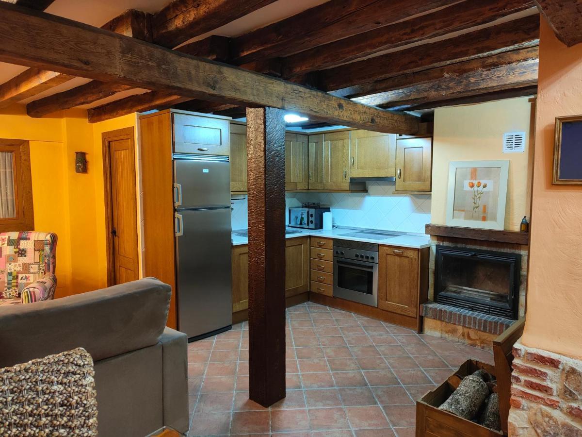 Casa Vieja Tabanera A 8 Min De Segoia Vendégház Tabanera del Monte Kültér fotó