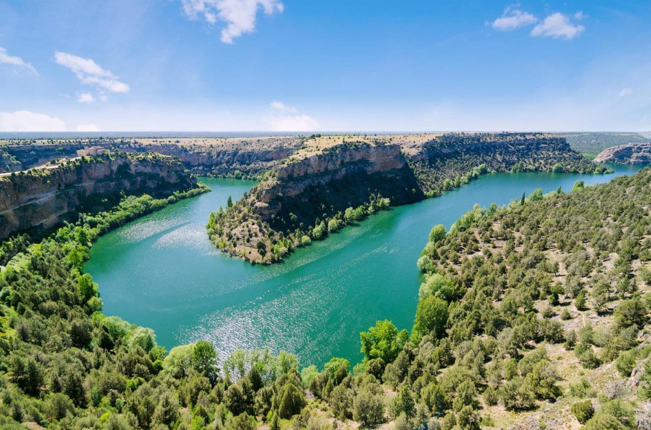 Casa Vieja Tabanera A 8 Min De Segoia Vendégház Tabanera del Monte Kültér fotó