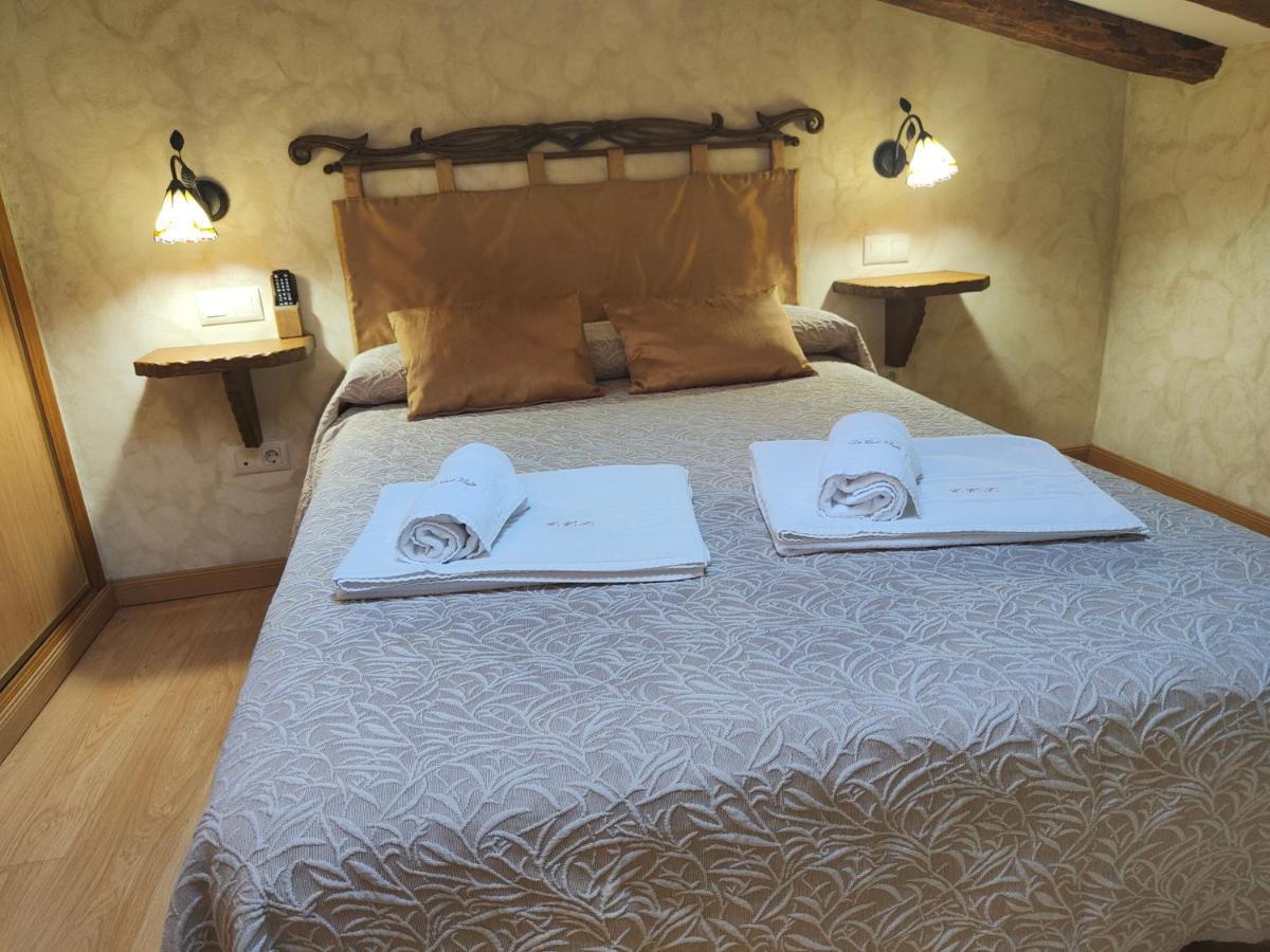 Casa Vieja Tabanera A 8 Min De Segoia Vendégház Tabanera del Monte Kültér fotó